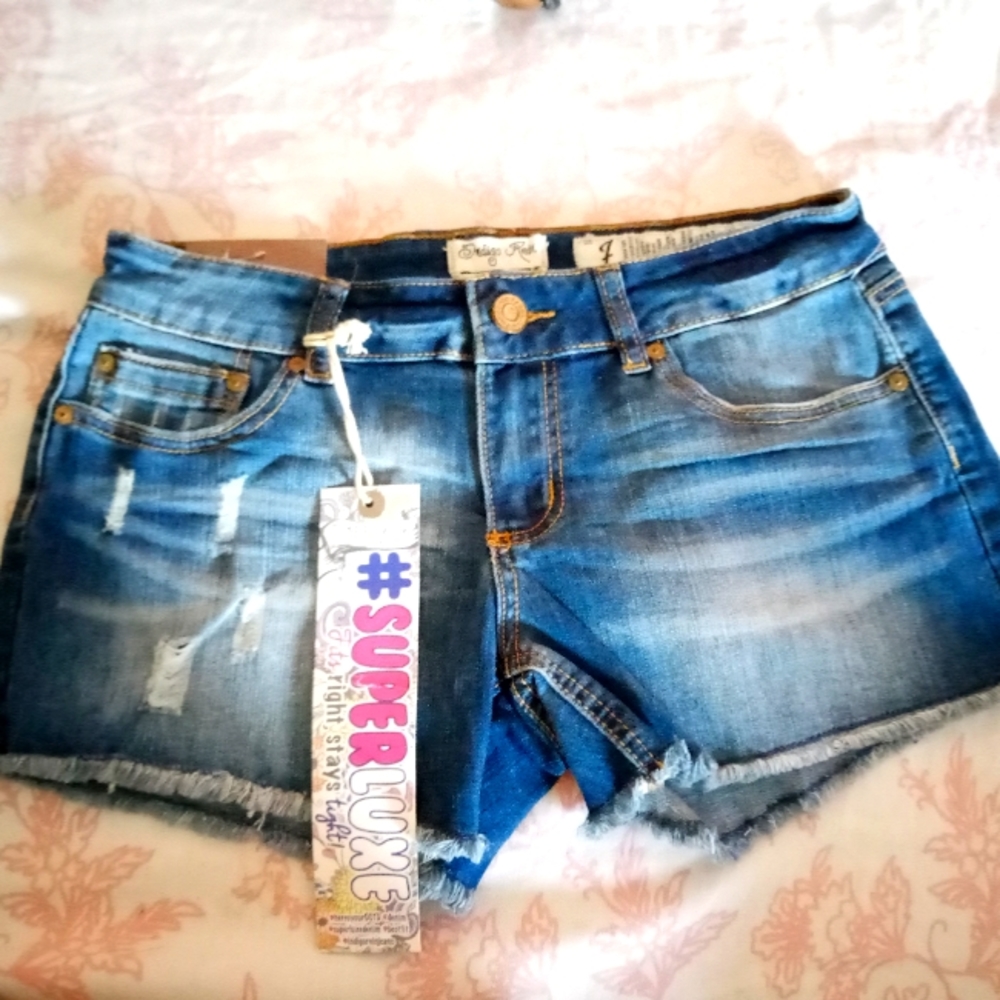 ✨INDIGO REIN ✨ PREMIUM FOREVER SHORTS